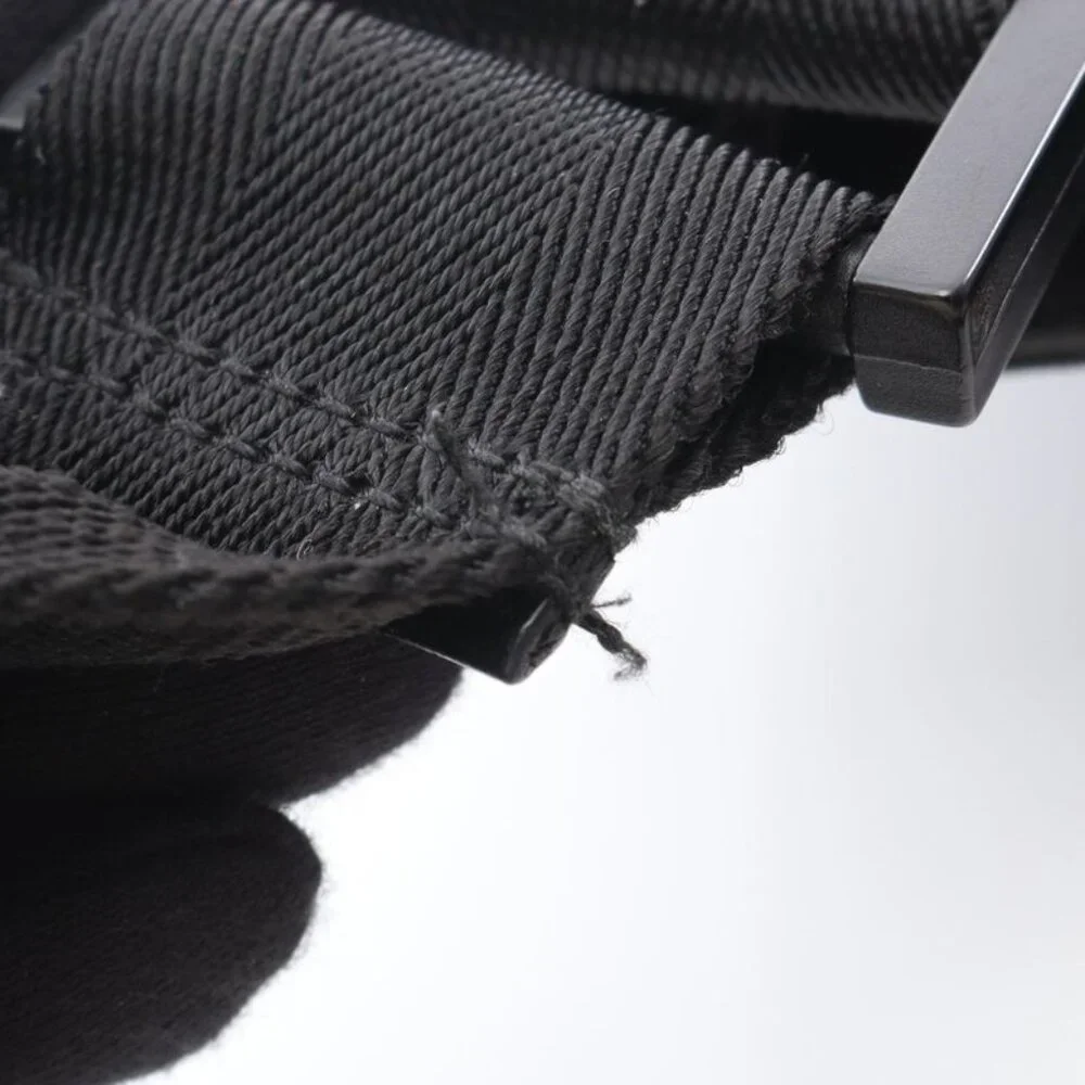 Gucci Shoulder Bag GG Supreme Black Canvas Leather - Picture 8 of 8